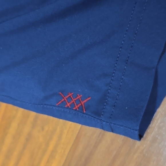 RHONE Mens Mako 7" Lined Short in Navy - Picture 11 of 11